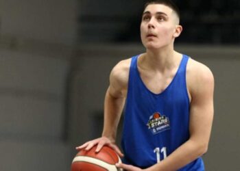 Στην Εθνική ομάδα Παμπαίδων U15 κλήθηκε ο Δημήτρης Λιάκος των Διόσκουρων Κοζάνης