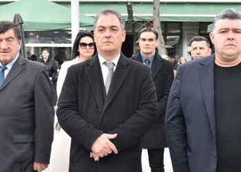 Στις εκδηλώσεις για τον εορτασμό της 25ης Μαρτίου ο Δήμαρχος Κοζάνης Γιάννης Κοκκαλιάρης (Βίντεο+Φωτογραφίες)
