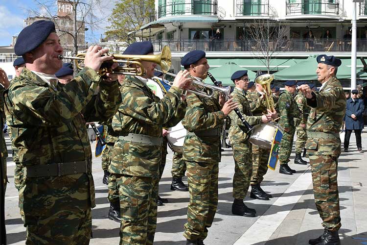 Στις εκδηλώσεις για τον εορτασμό της 25ης Μαρτίου ο Δήμαρχος Κοζάνης Γιάννης Κοκκαλιάρης (Βίντεο+Φωτογραφίες)