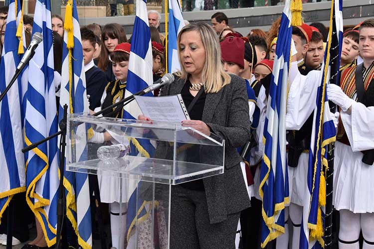 Στις εκδηλώσεις για τον εορτασμό της 25ης Μαρτίου ο Δήμαρχος Κοζάνης Γιάννης Κοκκαλιάρης (Βίντεο+Φωτογραφίες)