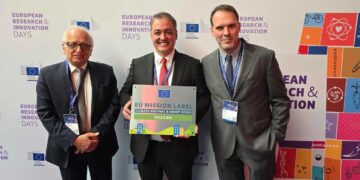 Στις κλιματικά ουδέτερες και έξυπνες πόλεις της Ευρώπης η Κοζάνη…και με τη βούλα (Φωτογραφίες)