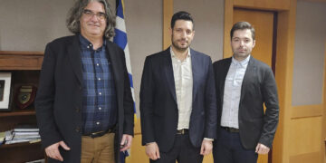 Στο Υπουργείο Ψηφιακής Διακυβέρνησης ο Δήμαρχος Σερβίων Χρήστος Ελευθερίου