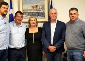 Συνάντηση του Δημάρχου Αμυνταίου με τον Πύρρο Δήμα πραγματοποιήθηκε χθες 29/2