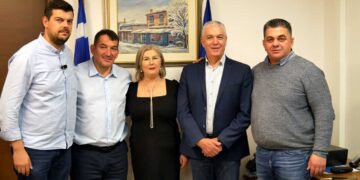 Συνάντηση του Δημάρχου Αμυνταίου με τον Πύρρο Δήμα πραγματοποιήθηκε χθες 29/2