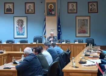 Συνάντηση του Δημάρχου Αμυνταίου με τους Προέδρους των Τοπικών Κοινοτήτων του Δήμου