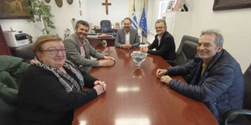 Συνάντηση του Δημάρχου Φλώρινας με εκπροσώπους της πανεπιστημιακής κοινότητας