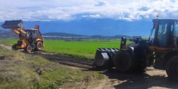 Συντονισμένες τεχνικές παρεμβάσεις πραγματοποίησε ο Δήμος Σερβίων στην Τ.Κ. Βαθυλάκκου