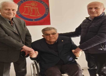 Τα γραφεία του Σωματείου Συνταξιούχων ΔΕΗ επισκέφθηκε ο Πρόδρομος Εμφιετζόγλου