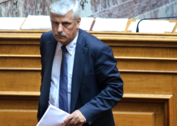 Νέα Δημοκρατία: Διεγράφη ο Μιχάλης Ταμήλος μετά τα σχόλια για τις οικογένειες των θυμάτων των Τεμπών