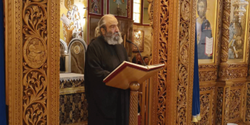 Τελέστηκε ο 3ος Κατανυκτικός Εσπερινός στον Ι.Ν. Αγίου Στεφάνου και Οσίας Παρασκευής Πτολεμαΐδας (ρεπορτάζ της Κούλας Πουλασιχίδου)