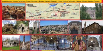 Τερμισσός ,Ταυρασσός ή Ιαλισσός Καππαδοκίας - Γράφει ο Σταύρος Π. Καπλάνογλου