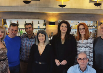 Την Βασιλόπιτα της έκοψε η Τοπική Διοίκηση Κοζάνης της Διεθνούς Ένωσης Αστυνομικών (I.P.A)