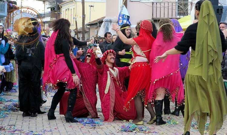 Το πρόγραμμα εκδηλώσεων του 45ου Ξινονερίτικου Καρναβαλιού (14-18 Μαρτίου), στο Αμύνταιο