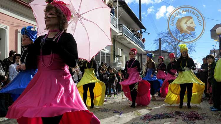 Το πρόγραμμα εκδηλώσεων του 45ου Ξινονερίτικου Καρναβαλιού (14-18 Μαρτίου), στο Αμύνταιο