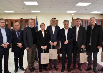 Τον Περιφερειάρχη Δ. Μακεδονίας επισκέφθηκαν ο Υπουργός Ενέργειας και η Υπουργός Περιβάλλοντος της Βοσνίας Ερζεγοβίνης