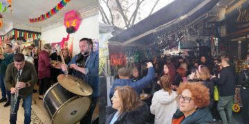 Η Κοζάνη γλεντάει με χάλκινα την Τσικνοπέμπτη – Με παλμό η έναρξη της Αποκριάς (VIDEO & PHOTOS)