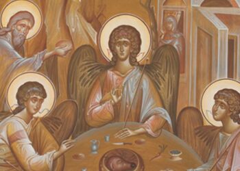 Β´ Χαιρετισμοί της Θεοτόκου: «Χαίρε της Τριάδος τους μύστας φωτίζουσα» (Μητροπολίτου Φλωρίνης, Πρεσπών και Εορδαίας ΕΙΡΗΝΑΙΟΥ)