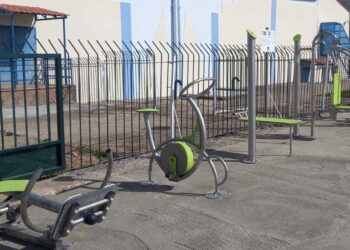 Υπαίθρια όργανα γυμναστικής σε Νεάπολη, Γαλατινή και Σιάτιστα