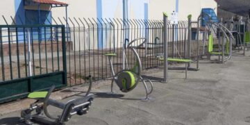 Υπαίθρια όργανα γυμναστικής σε Νεάπολη, Γαλατινή και Σιάτιστα