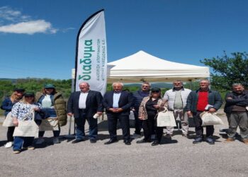 Έναρξη λειτουργίας του Κέντρου Επαναχρησιμοποίησης Υλικών Αμυνταίου