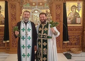 Με τη δέουσα λαμπρότητα γιορτάστηκε σήμερα 28/4/24 ,η Κυριακή των Βαΐων στον Ιερό Ναό Αγίου Στεφάνου Πτολεμαΐδας! ( ρεπορτάζ της Κούλας Πουλασιχίδου)