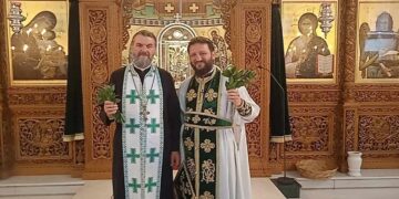 Με τη δέουσα λαμπρότητα γιορτάστηκε σήμερα 28/4/24 ,η Κυριακή των Βαΐων στον Ιερό Ναό Αγίου Στεφάνου Πτολεμαΐδας! ( ρεπορτάζ της Κούλας Πουλασιχίδου)