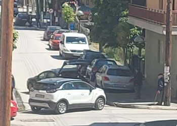 Τροχαίο ατύχημα , με μόνο υλικές ζημιές πριν από λίγο στην Πτολεμαΐδα. (της Κούλας Πουλασιχίδου)