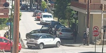 Τροχαίο ατύχημα , με μόνο υλικές ζημιές πριν από λίγο στην Πτολεμαΐδα. (της Κούλας Πουλασιχίδου)