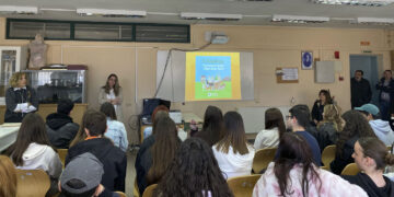 2ο ΓΕΛ Πτολεμαΐδας: Με επιτυχία πραγματοποιήθηκε η δράση για την Πανελλήνια Σχολική Ημέρα Φιλοζωίας