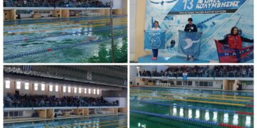 Ξεκίνησαν οι 13οι Πτολεμαϊκοί αγώνες κολύμβησης σε ένα κατάμεστο κολυμβητήριο (φώτο- βίντεο)