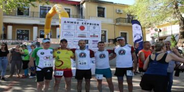 Επιτυχημένος ο 1ος Αγώνας Ορεινού Τρεξίματος «Kastra Mountain Trail» στα Σέρβια Κοζάνης