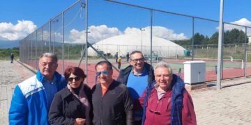 Για τένις στην Πτολεμαΐδα ο Άδωνις Γεωργιάδης- Το μήνυμα του για την διάδοση του αθλήματος