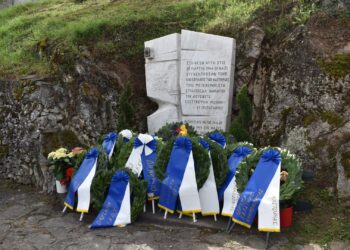 Ολοκαύτωμα της Εβραϊκής Κοινότητας Καστοριάς: Τιμήθηκε η μνήμη των 1.000 Εβραίων της Καστοριάς