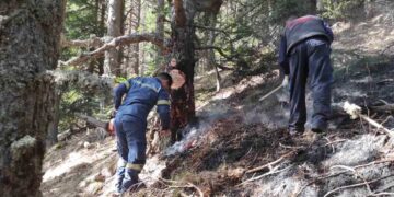 Δήμαρχος Βελβεντού: “Έγινε κατάσβεση της φωτιάς στα Πιέρια πριν αγγίξει το Ν. Κοζάνης” – Ποιους ευχαριστεί