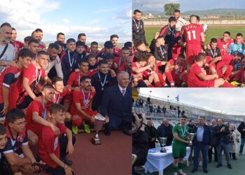 ΕΠΣ Φλώρινας: Το νταμπλ ο Ερμής Αμυνταίου που κατέκτησε και το κύπελλο