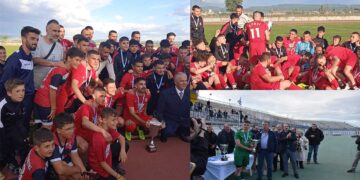 ΕΠΣ Φλώρινας: Το νταμπλ ο Ερμής Αμυνταίου που κατέκτησε και το κύπελλο