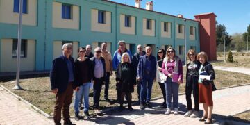 Σημαντική μέρα για το αναπηρικό κίνημα: Έγινε παραλαβή της Στέγης Υποστηριζόμενης Διαβίωσης ΑμεΑ & Κέντρου Διημέρευσης- Ημερήσιας Φροντίδας στην Πτολεμαΐδα