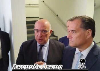 Το βάρος της ανύψωσης των ποσοστών του κόμματος στους ώμους του Άδωνι;- Από την στήλη ΑΝΕΜΟΔΕΙΚΤΗΣ (20/4)