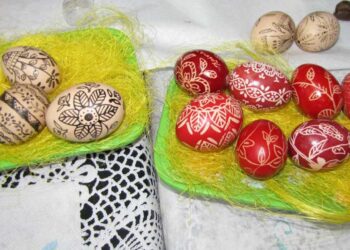 Περδίκες -Πασχαλιάτικη δράση του Συλλόγου Γρεβενιωτών Κοζάνης