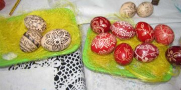 Περδίκες -Πασχαλιάτικη δράση του Συλλόγου Γρεβενιωτών Κοζάνης