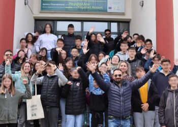 Το Γυμνάσιο Λεχόβου και το Γυμνάσιο Αετού στο Εκπαιδευτικό Κέντρο ΑΠΕ στον Φιλώτα