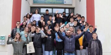 Το Γυμνάσιο Λεχόβου και το Γυμνάσιο Αετού στο Εκπαιδευτικό Κέντρο ΑΠΕ στον Φιλώτα