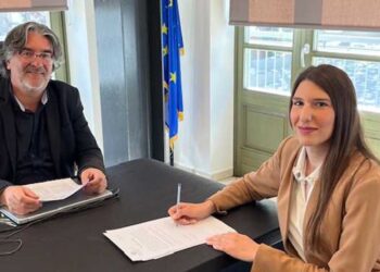 Ορκίστηκε νέα μόνιμη υπάλληλος στο Δήμο Σερβίων