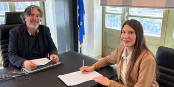 Ορκίστηκε νέα μόνιμη υπάλληλος στο Δήμο Σερβίων