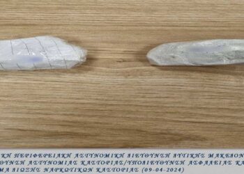 Συνελήφθησαν τρείς άτομα σε περιοχή της Καστοριάς  για κατοχή ναρκωτικών ουσιών