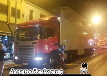 Δάκτυλος της Πτολεμαΐδας  το παραλίγο κυκλοφοριακό έμφραγμα της Κοζάνης;- Από την στήλη Ανεμοδείκτη (10/4)