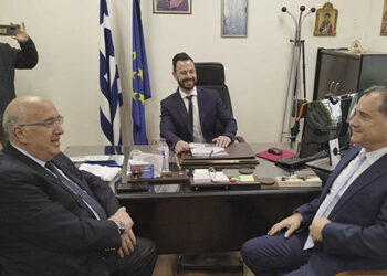 Α.Γεωργιάδης για τον νέο Διοικητή του Μποδοσάκειου: “Δεν έχω λόγο να αλλάξω έναν Διοικητή εάν κάνει καλά την δουλειά του”