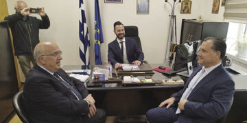 Α.Γεωργιάδης για τον νέο Διοικητή του Μποδοσάκειου: “Δεν έχω λόγο να αλλάξω έναν Διοικητή εάν κάνει καλά την δουλειά του”