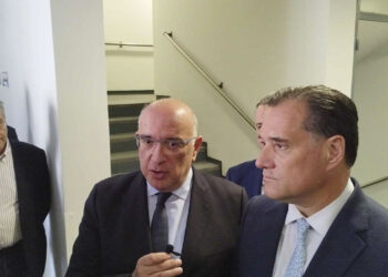 Α.Γεωργιάδης: “Το Μποδοσάκειο Νοσοκομείο θα μπορεί να φιλοξενήσει πολύ περισσότερο πληθυσμό ” (video με δηλώσεις)