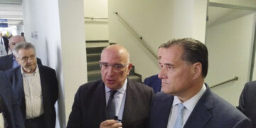 Α.Γεωργιάδης: “Το Μποδοσάκειο Νοσοκομείο θα μπορεί να φιλοξενήσει πολύ περισσότερο πληθυσμό ” (video με δηλώσεις)